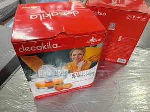 Super Fast Fruit Squeeze Decakila Juicer Decakila Juicer