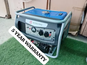Inventive 7.5kva 8.5kw Ecoolmax Gen Petrol Engine 7.5kva