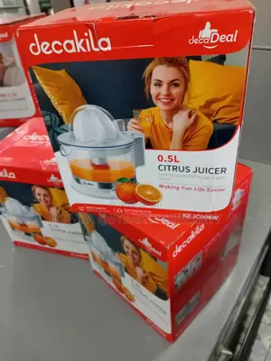 Exclusive Brand New Decakila Juicer Citrus O.5l