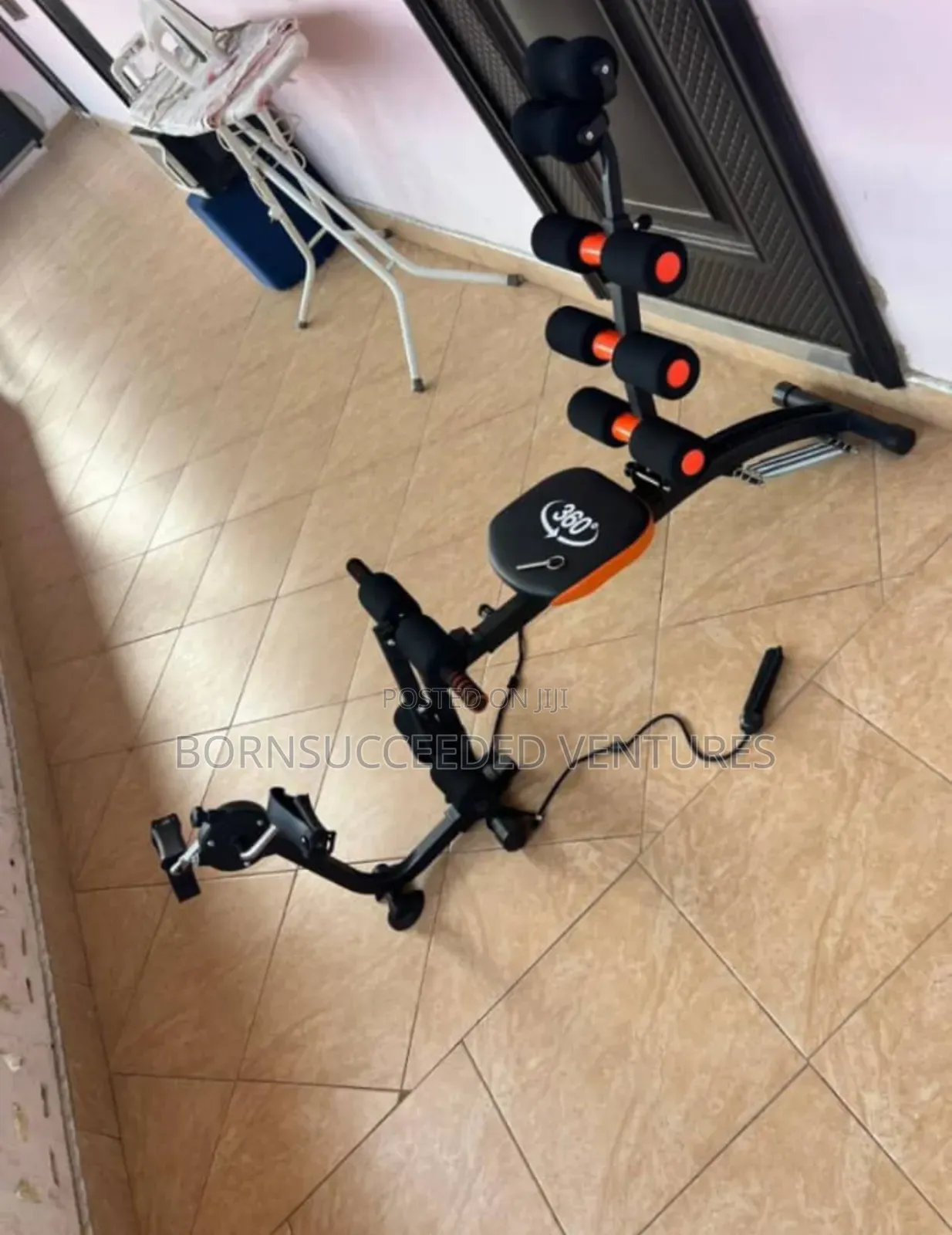Original Seven Pack Exercise Machine