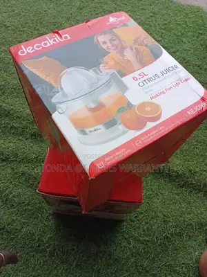 New O.5l Citrus Juicer O.5l Decakila Juicer Citrus