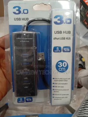 4port Usb Hub 3.0 Speed