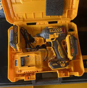 Ingco 20v Cordless Impact Wrench (400nm)