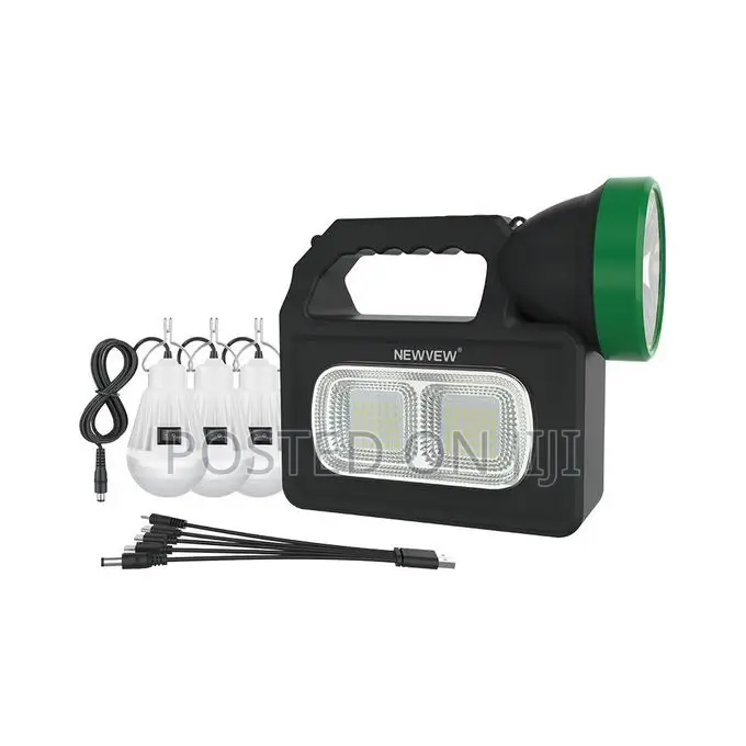 Chargeable Light/Lamp Inbuilt Solar Light System