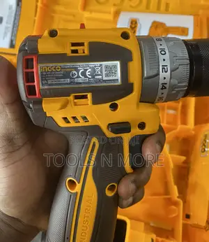 Ingco 16v Compact Cordless Impact Drill (Brushless)