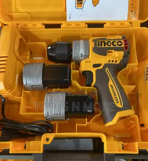 Ingco 16v Compact Cordless Impact Drill (Brushless)