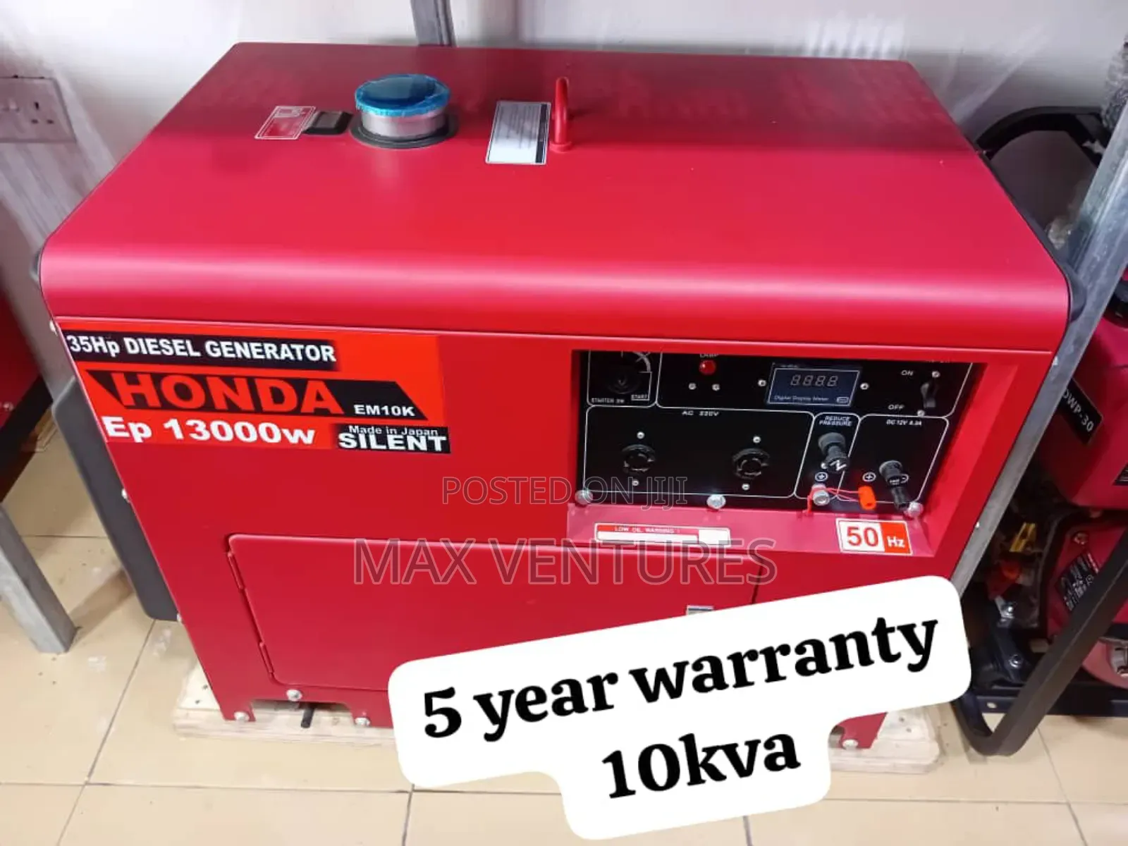 Artistic Japan Made Honda 10kva Diesel Generator 10kva Japan