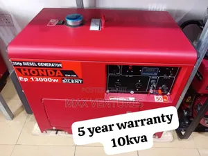 Artistic Japan Made Honda 10kva Diesel Generator 10kva Japan