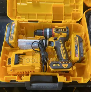 Ingco 20v Compact Cordless Impact Drill (Brushless) 55nm