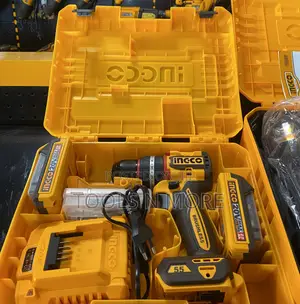 Ingco 20v Compact Cordless Impact Drill (Brushless) 55nm