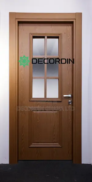 Interior Door With Glass Area