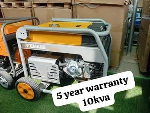 Artistic Japan Made Kemage 10kva Petrol Generator 10kva