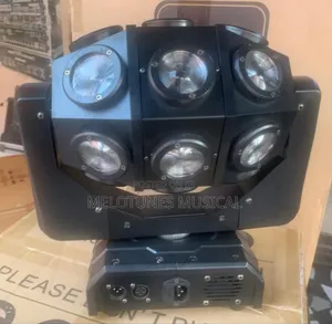 18watt Cool White Dj Ball Laser Light