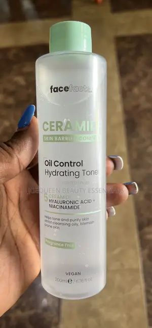 Oil Control Hydrating Toner