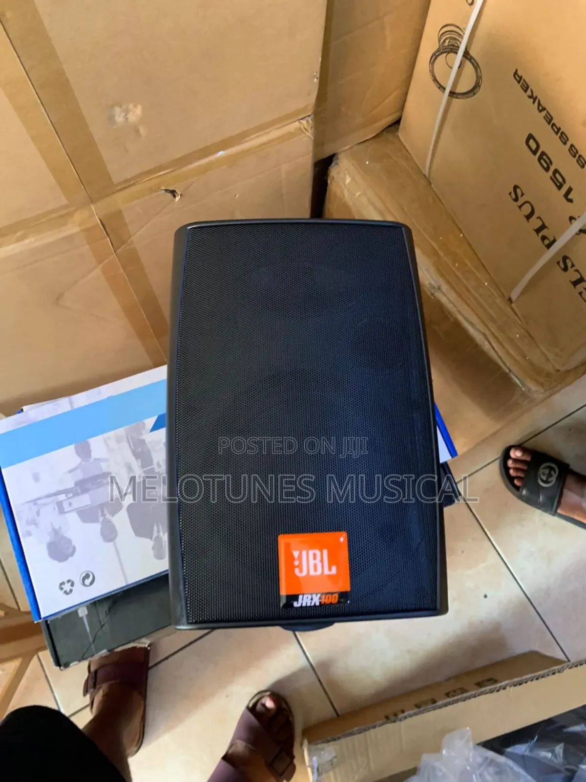 JBL Jrx100 6.5inches Wall Mount Speaker (1pair/2pieces)