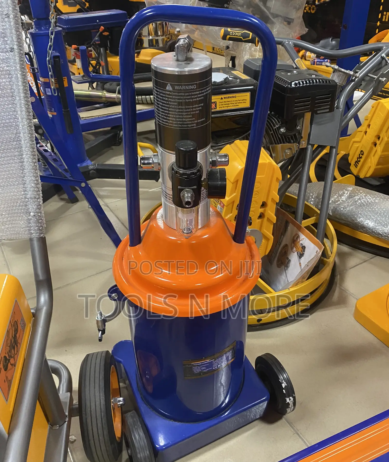 Wadfow Air Grease Lubricator 12l