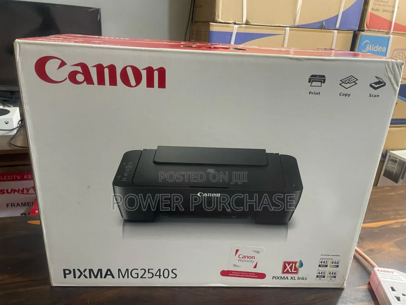 Desirable Canon Pixma Mg2540s Printer