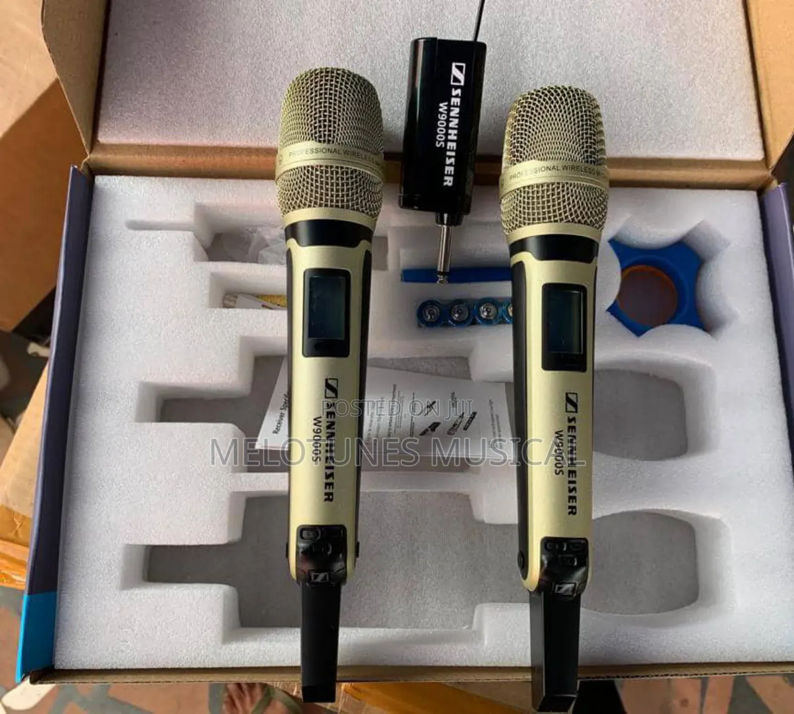 Sennheiser W9000s Wireless Microphone