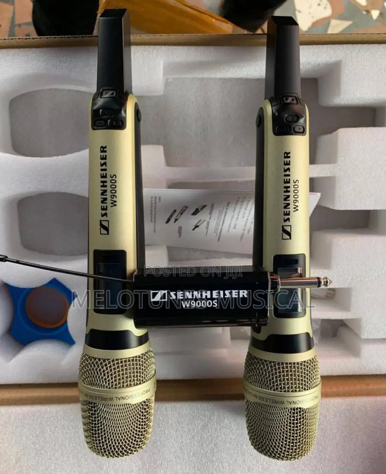 Sennheiser W9000s Wireless Microphone