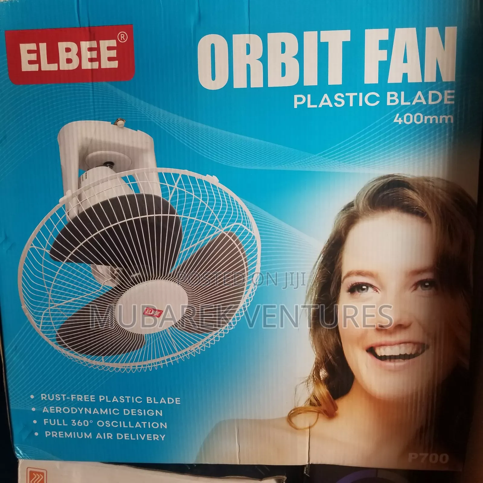 Elbee 16′′ Orbit Fan