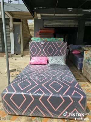 Quality Foam Complete Bed Double