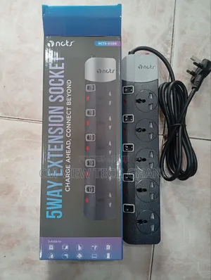 5way Extension Socket