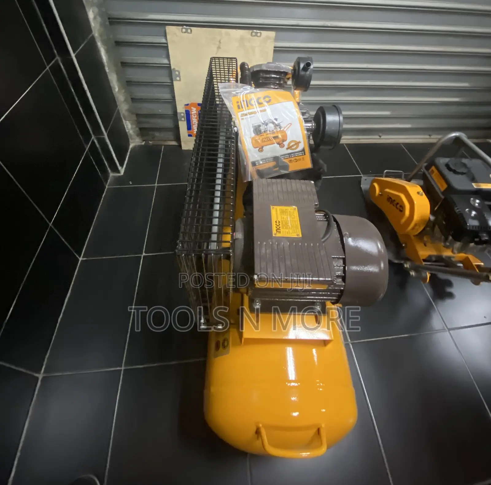 Ingco 100l Compressor (Oil Lubed)