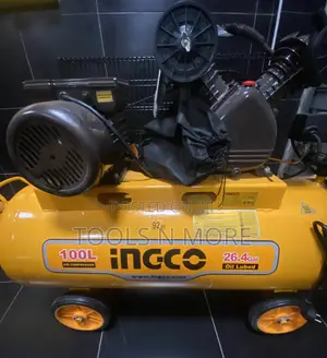Ingco 100l Compressor (Oil Lubed)