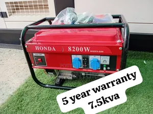 Artistic Japan Made Honda 7.5kva Petrol Generator 7.5kva