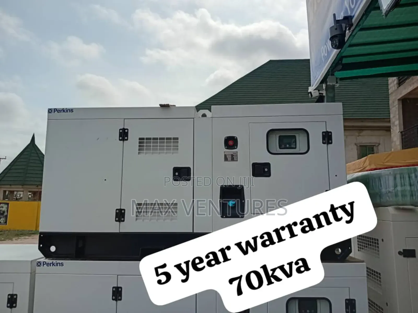 Artistic Uk Made Perkins 70kva Diesel Generator 15kva Silent