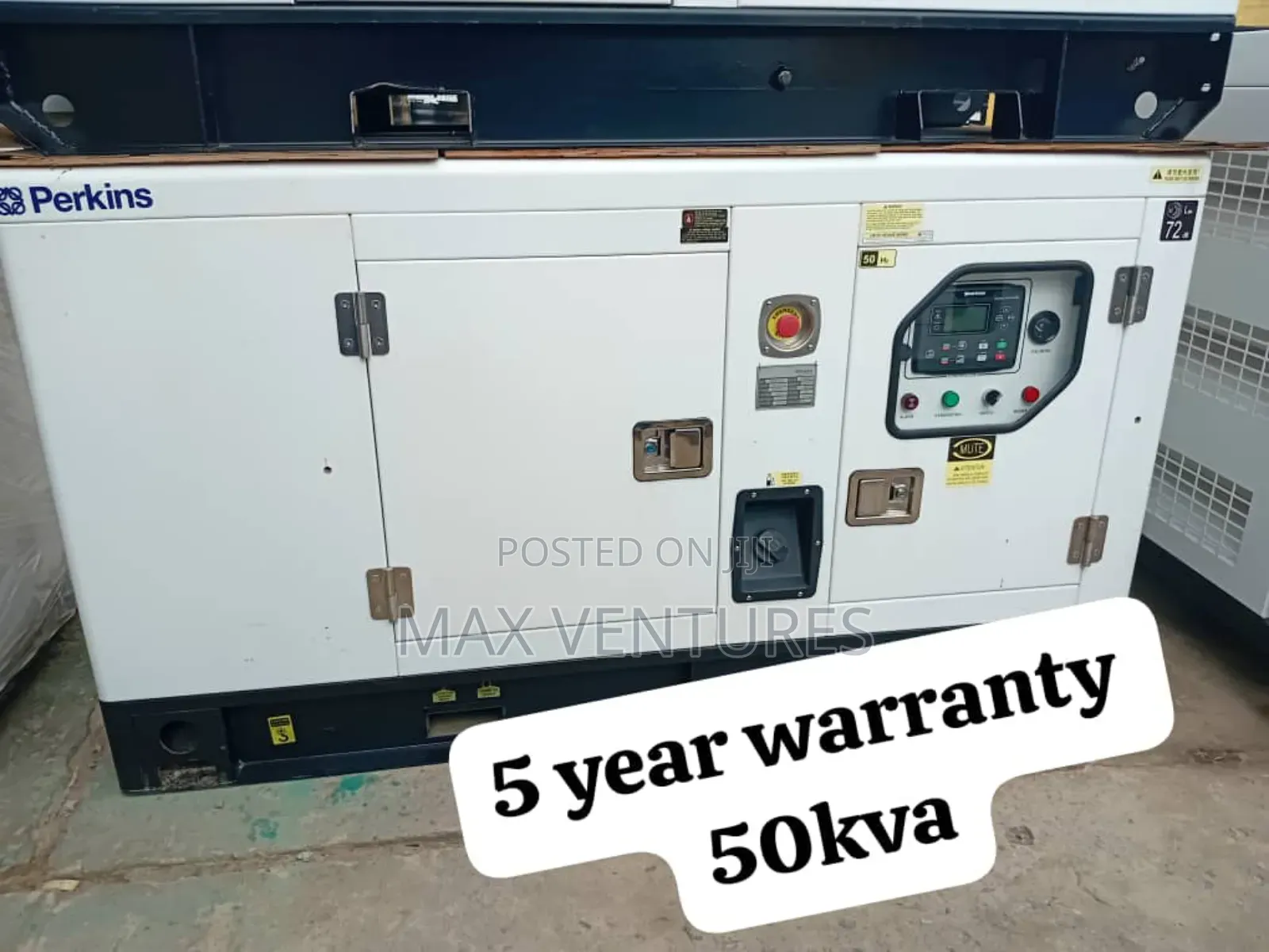 Artistic Uk Made Perkins 50kva Diesel Generator 50kva 45kw
