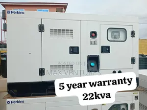 Artistic Uk Made Perkins 22kva Diesel Generator 22kva Silent