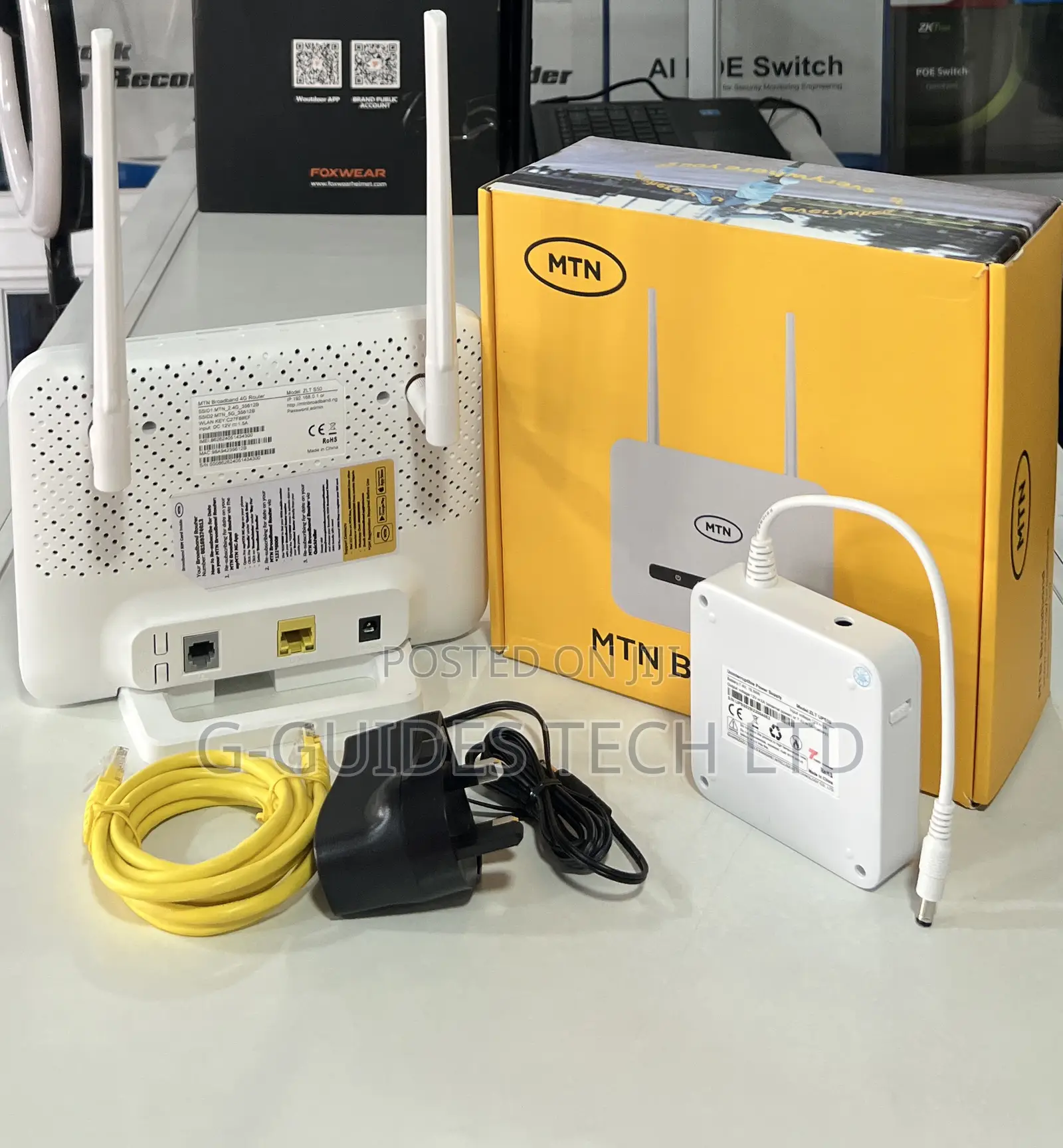 MTN 4g Universal Router 300mbps Cat6 ZLT S50, MTN 4g Router