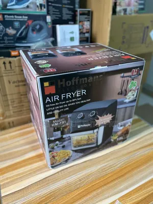 Hoffmans 15l Airfryer 2400w With Operation Light Indicator