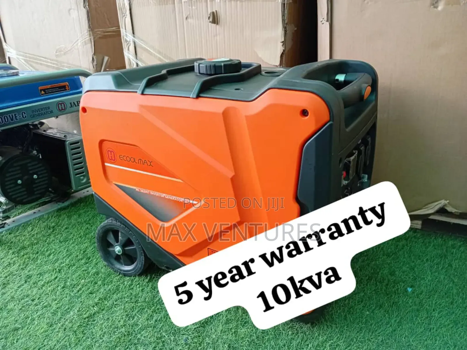 Artistic Japan Made Ecoolmax 10kva Petrol Generator 10kva