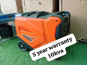 Artistic Japan Made Ecoolmax 10kva Petrol Generator 10kva