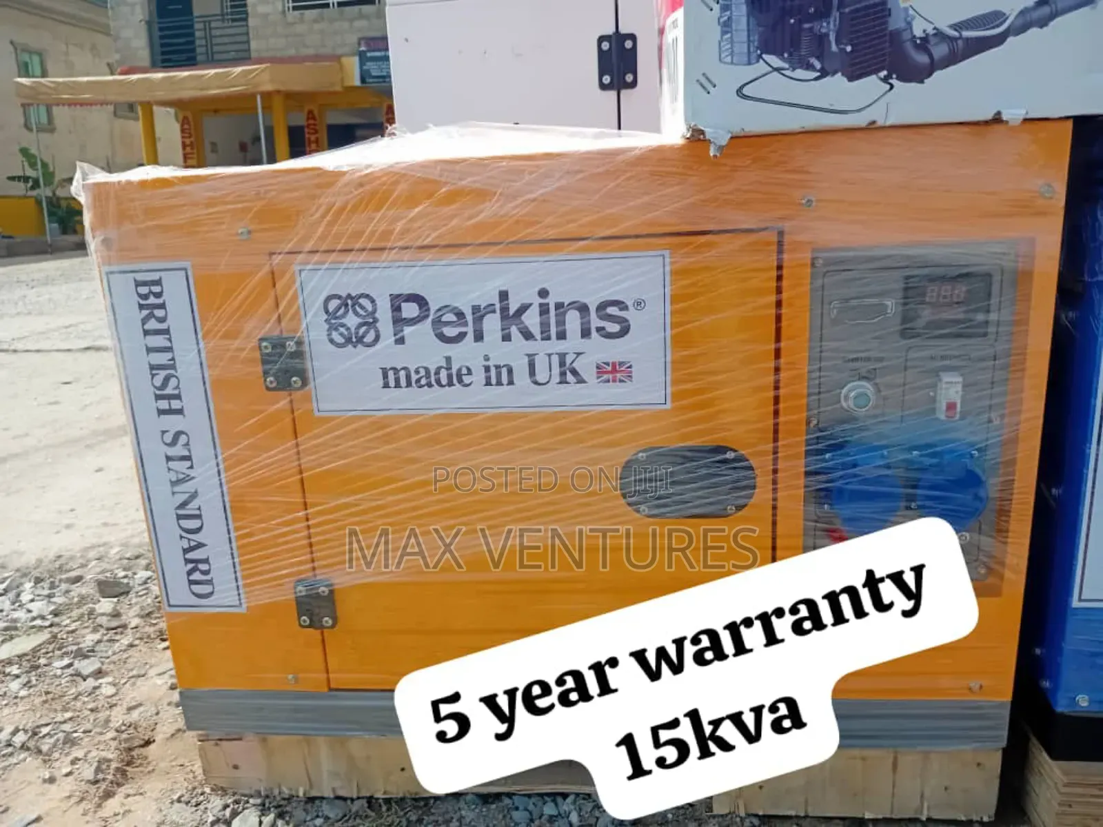 Creative 13000watts Perkins 15kva Diesel Generator 10kva Uk