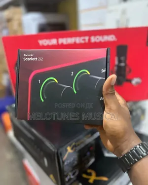Focusrite Scarlett 2i2 4th Generation Soundcard