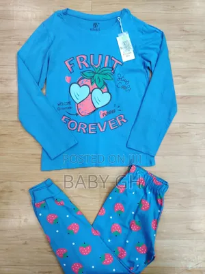 Fruit Forever Kids Pyjamas for Girls