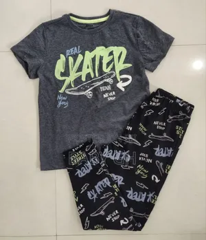Skater Pyjamas for Kids
