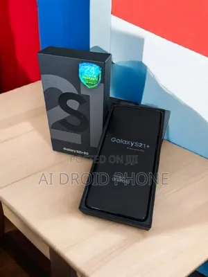 New Samsung Galaxy S21+ 5G 128 GB Blue