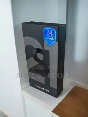 New Samsung Galaxy S21+ 5G 128 GB Blue