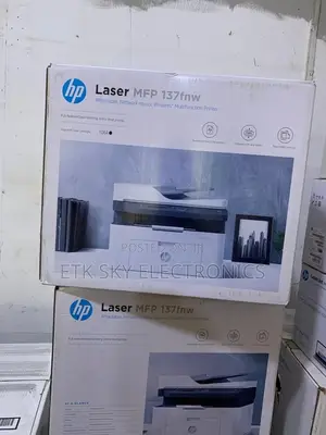 Modernistic Hp Laserjet MFP 137fnw 3in1 Wireless Printer
