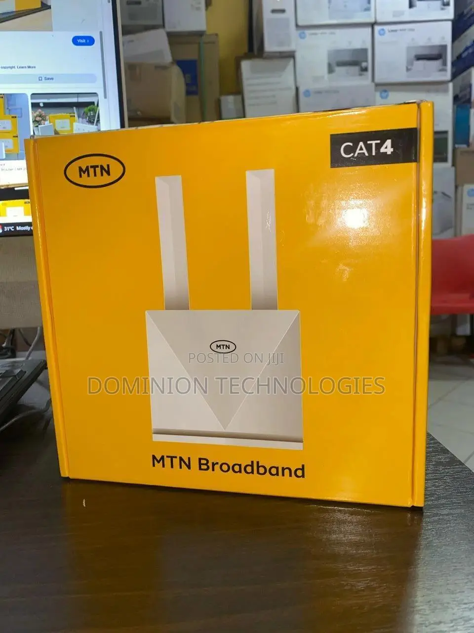MTN Broadband 4g+ Universal Router