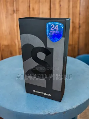 New Samsung Galaxy S21+ 5G 128 GB Green