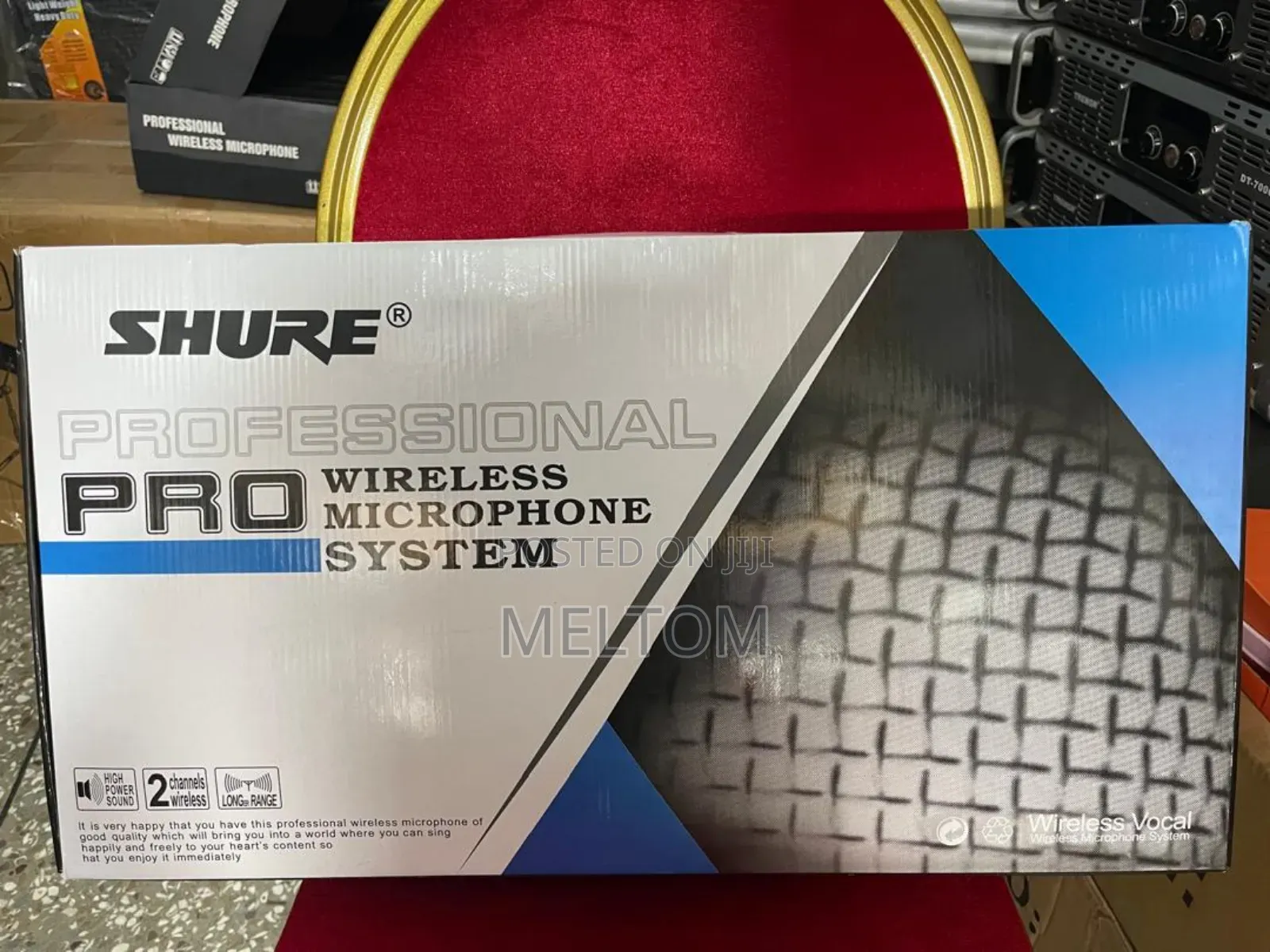 Shure U-7700 4in1 Wireless Head and Lapel Microphone