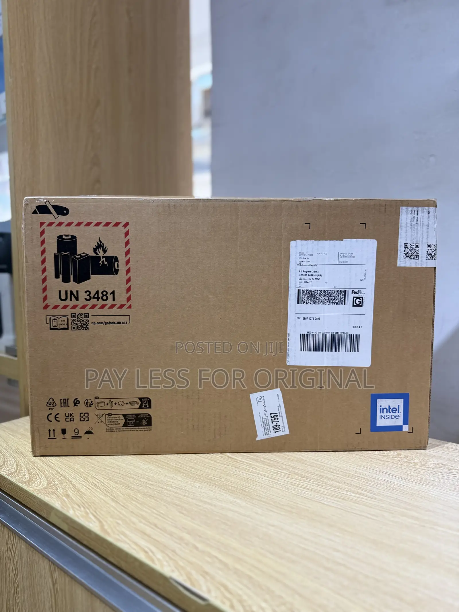 New Laptop HP Chromebook 4GB Intel SSD 128GB