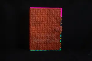 Handmade Leather Bound Diary