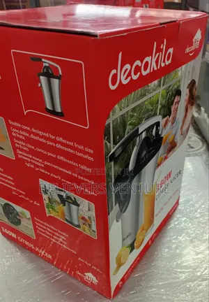 Top Rated Decakila 160w Citrus Juicer 160w Juicer