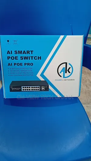 16port Ai Smart Poe Switch Unmanaged